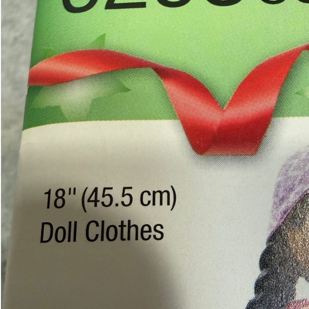 Simplicity Sewing Pattern 0293 18" Doll Clothes New Uncut Dress Hat Wardrobe DIY - Picture 11 of 11